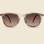 The Trapeze #E - Smoky Brown - Izipizi - STAG Provisions - Accessories - Eyewear