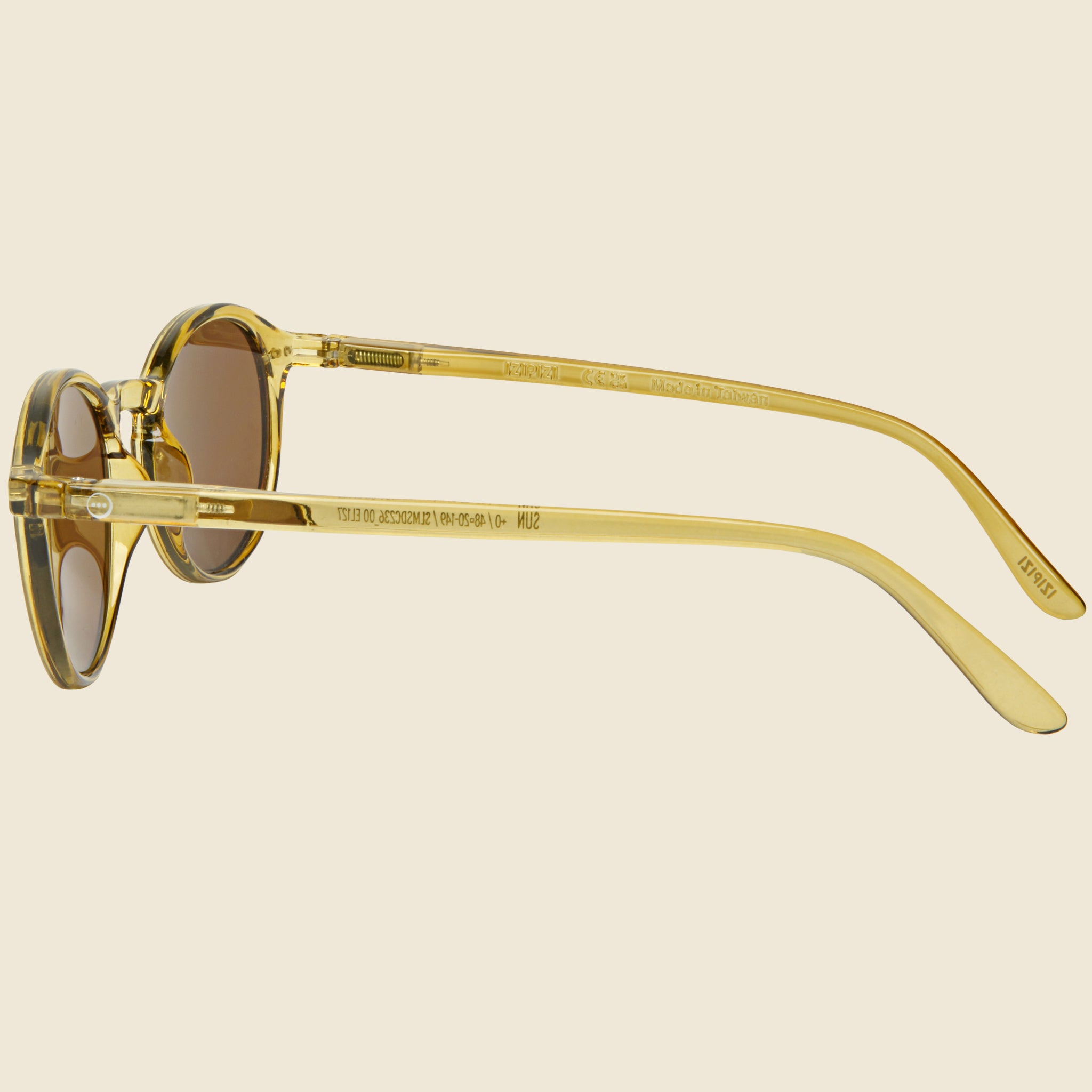 
                          The Iconic #D - Golden Green - Izipizi - STAG Provisions - Accessories - Eyewear
                        