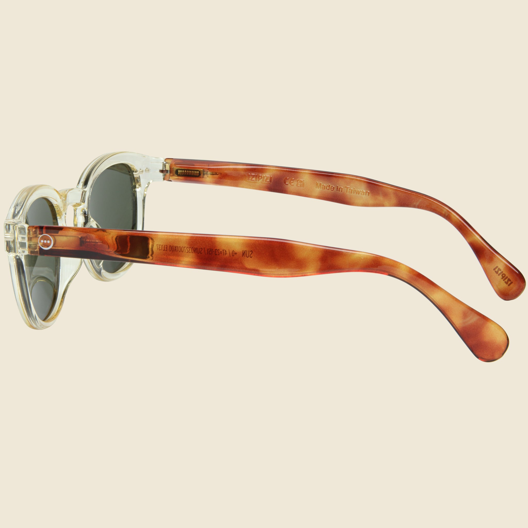 
                          The Retro #C - Sandstorm - Izipizi - STAG Provisions - Accessories - Eyewear
                        
