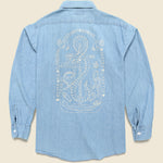 Mama Tried Shirt - Jolly Knot Club - STAG Provisions - Tops - L/S Woven - Other Pattern