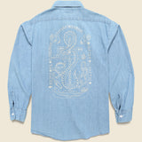 Mama Tried Shirt - Jolly Knot Club - STAG Provisions - Tops - L/S Woven - Other Pattern