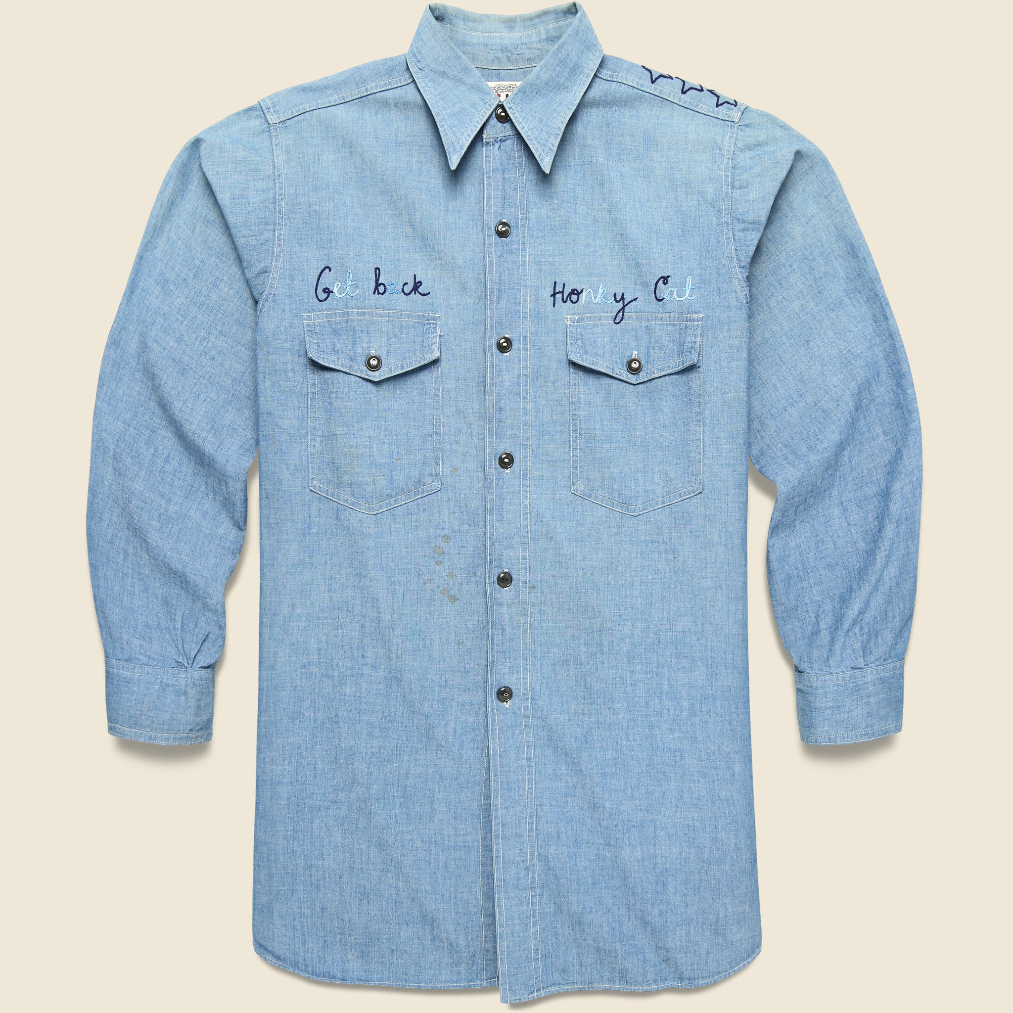 
                          Elton John Honky Cat Shirt - Jolly Knot Club - STAG Provisions - Tops - L/S Woven - Other Pattern
                        