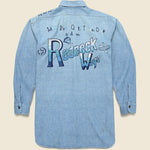 Elton John Honky Cat Shirt - Jolly Knot Club - STAG Provisions - Tops - L/S Woven - Other Pattern