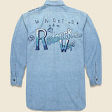 Elton John Honky Cat Shirt - Jolly Knot Club - STAG Provisions - Tops - L/S Woven - Other Pattern