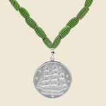 Sterling Silver Ship Necklace - Jolly Knot Club - STAG Provisions - Accessories - Necklaces