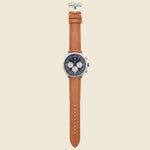 Avigator Meca-Quartz Chronograph Watch - Navy/Brown/White - Jack Mason - STAG Provisions - Accessories - Watches
