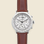 Avigator Multi-Scale Chronograph Watch - White/Brown - Jack Mason - STAG Provisions - Accessories - Watches