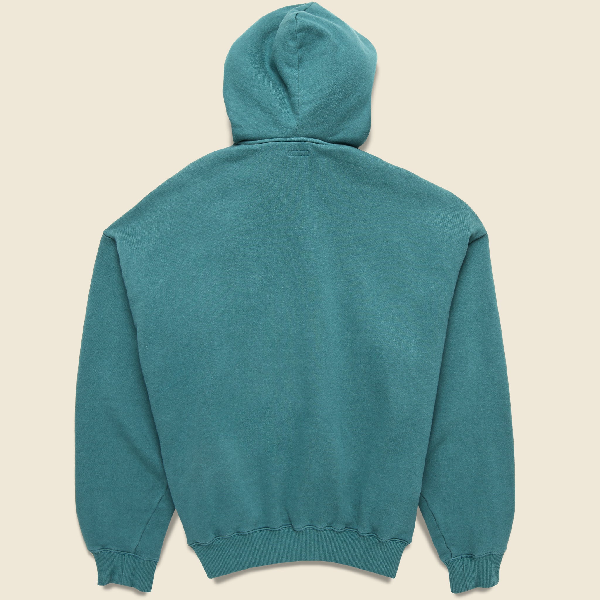 
                          30/-Napped Lining SWT KESA Parka (KOUNTRY) - Turquoise - Kapital - STAG Provisions - Outerwear - Coat / Jacket
                        