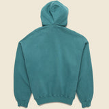 30/-Napped Lining SWT KESA Parka (KOUNTRY) - Turquoise - Kapital - STAG Provisions - Outerwear - Coat / Jacket