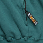 30/-Napped Lining SWT KESA Parka (KOUNTRY) - Turquoise - Kapital - STAG Provisions - Outerwear - Coat / Jacket
