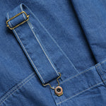 11.5oz Denim SMITH Overall - Indigo - Kapital - STAG Provisions - Pants - Jumpsuit