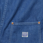 11.5oz Denim SMITH Overall - Indigo - Kapital - STAG Provisions - Pants - Jumpsuit