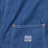 11.5oz Denim SMITH Overall - Indigo - Kapital - STAG Provisions - Pants - Jumpsuit