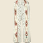 Smooth Jersey KOCHI & ZEPHYR Straight Pants (Front Line) - Black - Kapital - STAG Provisions - Pants - Twill