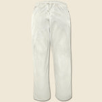 Smooth Jersey KOCHI & ZEPHYR Straight Pants (Front Line) - Black - Kapital - STAG Provisions - Pants - Twill