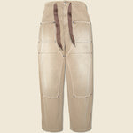 Katsuragi Easy Pant - Beige - Kapital - STAG Provisions - Pants - Twill