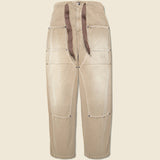 Katsuragi Easy Pant - Beige - Kapital - STAG Provisions - Pants - Twill