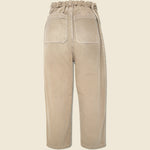 Katsuragi Easy Pant - Beige - Kapital - STAG Provisions - Pants - Twill