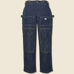 Denim Lumber Pants - Indigo - Kapital - STAG Provisions - Pants - Twill