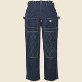 Denim Lumber Pants - Indigo - Kapital - STAG Provisions - Pants - Twill