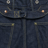 Denim Lumber Pants - Indigo - Kapital - STAG Provisions - Pants - Twill
