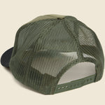 Track Cap - Khaki/Black - Kapital - STAG Provisions - Accessories - Hats