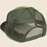 Track Cap - Khaki/Black - Kapital - STAG Provisions - Accessories - Hats