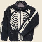 Bone Boa Fleece Blouson - Black - Kapital - STAG Provisions - Outerwear - Coat / Jacket