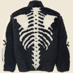 Bone Boa Fleece Blouson - Black - Kapital - STAG Provisions - Outerwear - Coat / Jacket