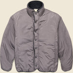 Bone Boa Fleece Blouson - Black - Kapital - STAG Provisions - Outerwear - Coat / Jacket