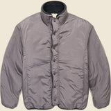 Bone Boa Fleece Blouson - Black - Kapital - STAG Provisions - Outerwear - Coat / Jacket