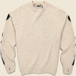 5G Wool Bone Sweater - Ecru - Kapital - STAG Provisions - Tops - Sweater