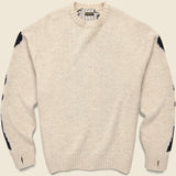 5G Wool Bone Sweater - Ecru - Kapital - STAG Provisions - Tops - Sweater
