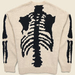 5G Wool Bone Sweater - Ecru - Kapital - STAG Provisions - Tops - Sweater