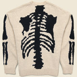 5G Wool Bone Sweater - Ecru - Kapital - STAG Provisions - Tops - Sweater