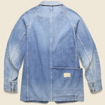 Denim Cactus Coverall - Light Indigo - Kapital - STAG Provisions - Outerwear - Coat / Jacket