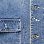 Denim Cactus Coverall - Light Indigo - Kapital - STAG Provisions - Outerwear - Coat / Jacket
