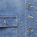 Denim Cactus Coverall - Light Indigo - Kapital - STAG Provisions - Outerwear - Coat / Jacket