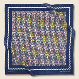 Skull & Flower Bandana - Navy - Kapital - STAG Provisions - Accessories - Bandanas