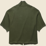 Heavy Waffle Baja Samu Cardigan - Khaki - Kapital - STAG Provisions - Tops - L/S Woven - Overshirt