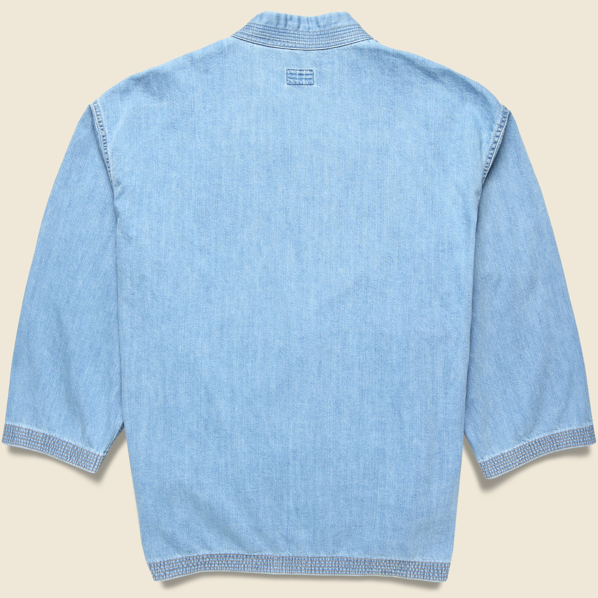 
                          8oz Denim Kakashi Shirt - Pro - Kapital - STAG Provisions - Tops - L/S Woven - Overshirt
                        