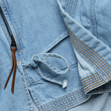 8oz Denim Kakashi Shirt - Pro - Kapital - STAG Provisions - Tops - L/S Woven - Overshirt
