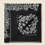 Fastcolor Selvedge Bandana (HIPPIE) - Black - Kapital - STAG Provisions - Accessories - Bandanas