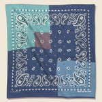 Paisley Patchwork Bandana - Navy - Kapital - STAG Provisions - Accessories - Bandanas