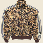 Leopard Track Jacket - Brown - Kapital - STAG Provisions - Outerwear - Coat / Jacket