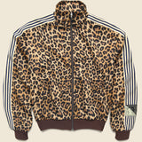 Leopard Track Jacket - Brown - Kapital - STAG Provisions - Outerwear - Coat / Jacket