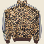 Leopard Track Jacket - Brown - Kapital - STAG Provisions - Outerwear - Coat / Jacket