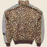 Leopard Track Jacket - Brown - Kapital - STAG Provisions - Outerwear - Coat / Jacket