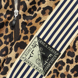 Leopard Track Jacket - Brown - Kapital - STAG Provisions - Outerwear - Coat / Jacket