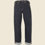 14oz Monkey Cisco Denim - One Wash - Kapital - STAG Provisions - Pants - Denim